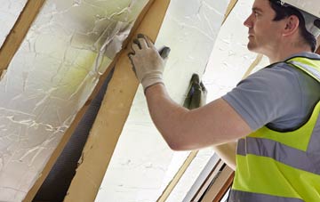 Little Wytheford loft insulation